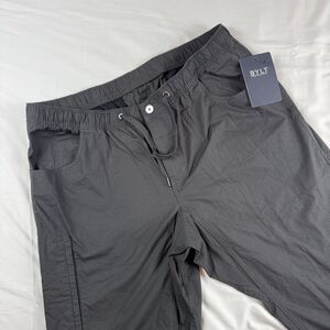 BYLT Premium Basics Black Chino Pants Mens XXL
